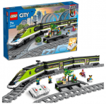 LEGO City 60337 Express Passenger Train Construction