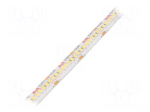 LED tape | white neutral | LED/m: 240 | 10mm | IP65 | 120&deg; | 9.6W/m | 24VDC