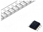 IC: interface | transceiver | half duplex,RS485 | 10000kbps | SOIC8