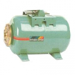 Spiedkatls 1", 20 l/horizontāls, Zaļ&scaron; Spiedkatls Marina