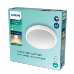 PHILIPS DORIS CL257 EC RD 17W 2700K W HV IP44 06 gaismeklis