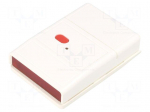 Enclosure: for remote controller | X: 60mm | Y: 90mm | Z: 22mm | ABS