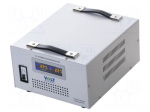 Automatic voltage stabiliser | Usup: 100&divide;260VAC | Uout: 230VAC
