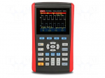 Handheld oscilloscope | 50MHz | LCD TFT 3,5" | Ch: 2 | 250Msps | 12kpts