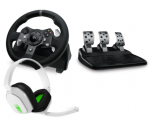 Logitech G920 Wheel + Xbox Astro A10 Xbox Headset Gaming Headset Set