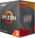 AMD Processor Ryzen 3 4100 3.8 GHz 4MB / BOX