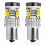 Autolambid, Mootorratta ja traktori valgustid // Auto LED-pirnid ja komplektid // Żar&oacute;wki led canbus 3020 24smd 1156 ba15s p21w r10w r5w white 12v 24v amio-02797
