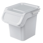 Uued tooted // Kosz na śmieci KADDI Q - popielaty 20l. Keden