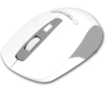 Klaviatuurid ja hiired // Arvuti hiired // EM130W Esperanza mysz bezprz. bluetooth 4d opt. sargas
