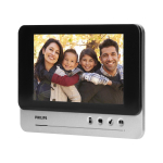 Uued tooted // Monitor Philips WelcomeEye AddComfort do rozbudowy zestaw&oacute;w z serii WelcomeEye Comfort, 7" ekran, sterowanie bramą, interkom