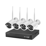 Videovalve // CCTV komplektid // Zestaw do monitoringu WiFi Kruger&Matz Connect C200 Tuya