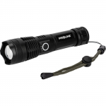 K&auml;eshoitavad ja Peas Kinnitatavad LED taskulambid // LED taskulambid // Latarka alu. usb-c, 600 lm, zoom, 5 tryb. świecenia, proline