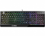MSI Vigor GK30 Gaming Keyboard, US Layout, Wired, Black MSI | Vigor GK30 | Gaming keyboard | RGB LED light | US | Wired | Black