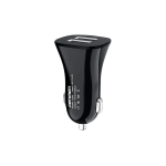 Mobiiltelefonid ja tarvikud // USB autolaadijad // Ładowarka samochodowa 2xUSB 3000mA