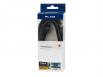 TV, SAT, HDMI, DVI kaablid ja tarvikud // HDMI, DVI, AUDIO &uuml;henduskaablid ja tarvikud // 92-604# Przyłącze hdmi-hdmi classic kątowe 3m