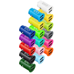 Uued tooted // EXC Mobile ładowarka samochodowa CUTE, 2xUSB, 12W, kolor mix
