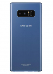 Back panel cover Samsung - Clear Cover for N950 Note 8 Blue