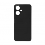 Back panel cover iLike Xiaomi Poco M6 Nano silicone case Black