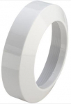 WC rosette, white Viega