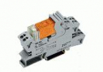 Switcing relay AC 230V, 2CO, WAGO