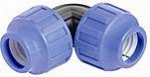 PP compression elbow D90