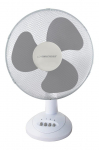 Esperanza EHF003WE, 12'' desk fan, White and Gray