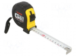Measuring tape | L: 8m | Width: 25mm | measure