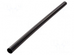 Heat shrink sleeve | glueless | 3: 1 | 43.2mm | L: 1.2m | black