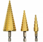 T&ouml;&ouml;riistad ja m&otilde;&otilde;teseadmed // Lisaseadmed lihvijatele, puuridele ja kruvikeerajatele // NZ16 Wiertła stożkowe zest. 4-32mm