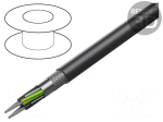 Wire: assembly | VFD | 4x12AWG | black | stranded | Cu,tinned | 1kV | 12AWG