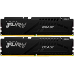 Kingston 32GB 6000MT/s DDR5 CL30 DIMM (Kit of 2) FURY Beast Black EXPO