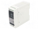 Power supply: switching | for DIN rail | 40W | 24VDC | 1.7A | 90&divide;264VAC