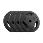 Uued tooted // Obciążenie bitumiczne zestaw 4x5kg, otw&oacute;r 31mm, talerz z uchwytami, REBEL ACTIVE