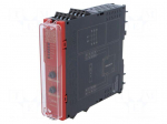 Automation module: safety relay | 24VAC | 24VDC | IN: 2 | -25&divide;50&deg;C