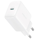 Adapter Joyroom  EU Plug PD 20W Fast Charger Type-C Charger White