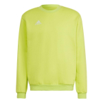adidas Entrada 22 Sweat Top Lime Sweatshirt HC5049 S