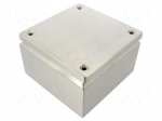 Enclosure: multipurpose | X: 200mm | Y: 200mm | Z: 120mm | KX | natural
