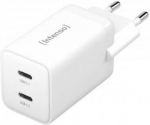 Adapter Intenso  POWER ADAPTER 2XUSB-C GAN/7804012