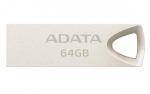 Flash drive ADATA  MEMORY DRIVE FLASH USB2 64GB/GOLD AUV210-64G-RGD