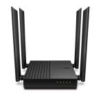 Routers TP-Link  AC1200 Wireless MU-MIMO Wi-Fi Router Archer C64 802.11ac, 867+400 Mbit/s, Ethernet LAN (RJ-45) ports 4, MU-MiMO Yes, Antenna type 4 x Fixed