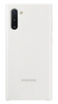 Back panel cover Samsung  Galaxy Note 10 Silicone Cover White