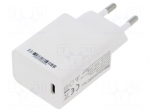 Power supply: switching | mains,plug-in | 5VDC, | 3A | 20W | 80x39x27mm