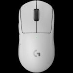 LOGITECH G PRO 2 LIGHTSPEED Wireless Mouse - WHITE - 2.4GHZ - EER2-933