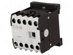 Contactor: 3-pole | NO x3 | Auxiliary contacts: NO | 400VAC | 8.8A
