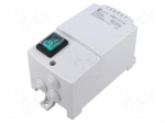 Regulator | speed | 230VAC | 1-phase fun motors speed control | 7A