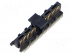 Connector: PCB to PCB | socket | male | PIN: 30 | ST5 | vertical | 1.5A