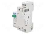 Pushbutton switch | 250VAC | 16A | IP40 | for DIN rail mounting | 24V