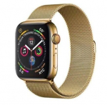 Strap iLike Apple Magnetic Strap Watch 7 45mm Magnetic Band Bracelet Bracelet Gold