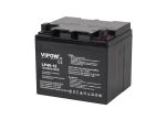 VIPOW Gel Battery 12V 40Ah