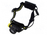 Torch: LED headtorch | IP67 | waterproof | 500lm | No.of diodes: 1 | 45h
